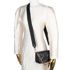 Louis Vuitton Calfskin Bubblegram Wallet On Strap Crossbody Bag