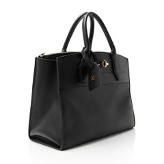 Louis Vuitton Calfskin City Steamer MM Tote
