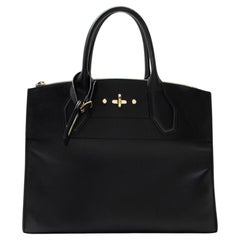 Louis Vuitton Calfskin City Steamer MM Tote