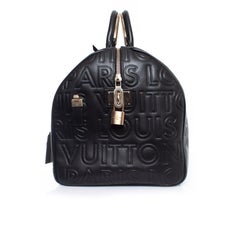 Louis Vuitton, Calfskin embossed speedy cube