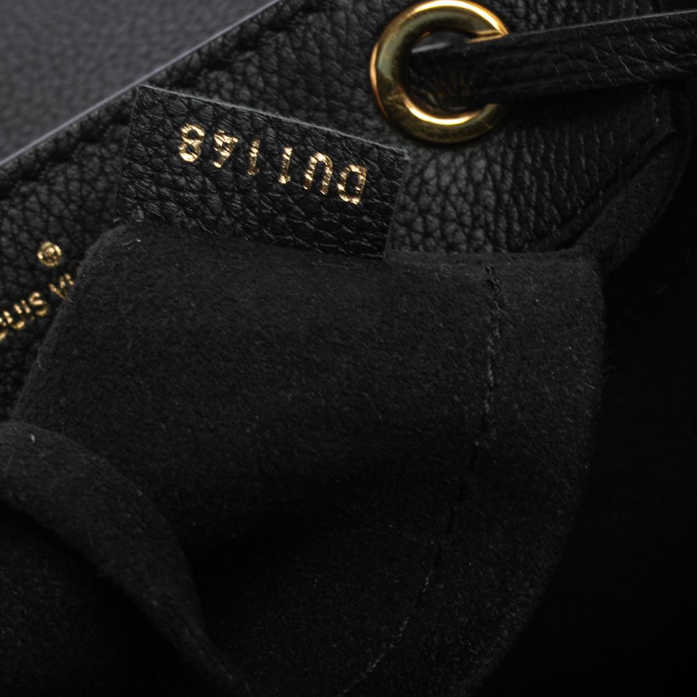 Louis Vuitton Calfskin Leather Mini Lockme Backpack 5