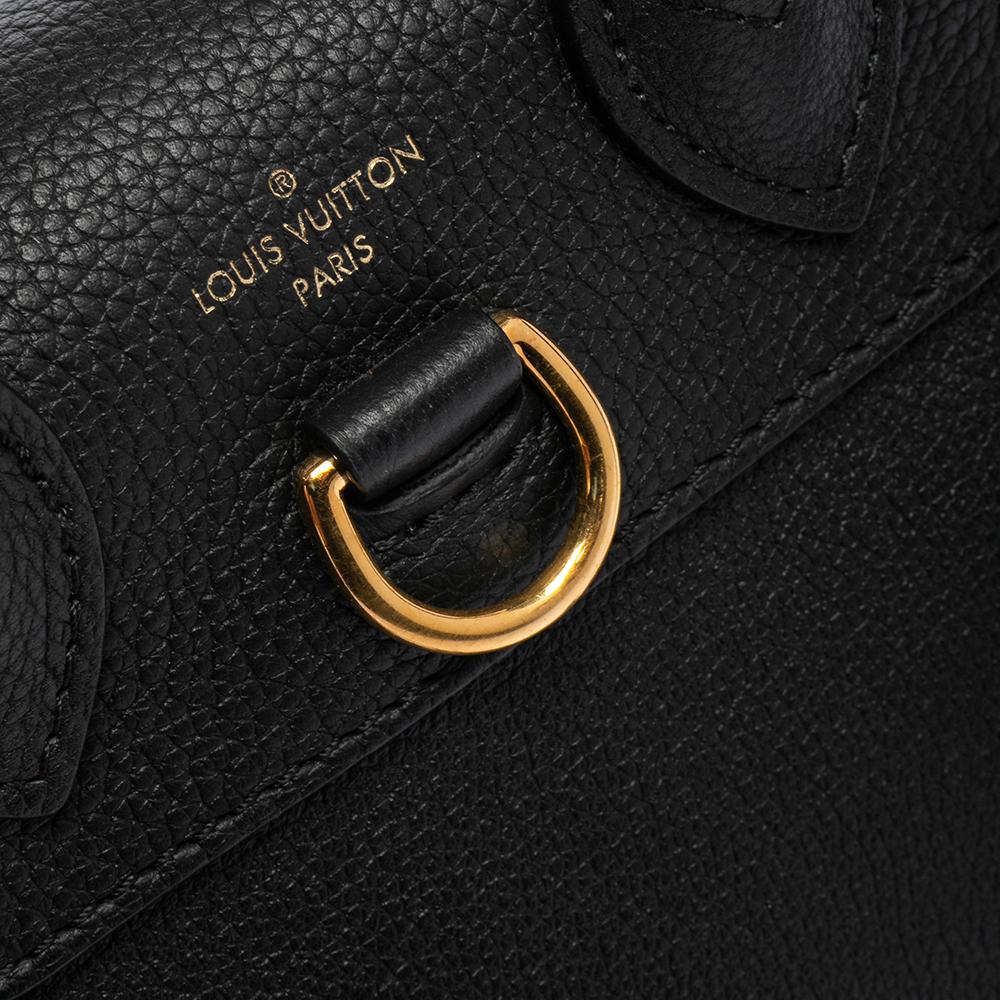 Louis Vuitton Calfskin Leather Mini Lockme Backpack In Good Condition In Dubai, Al Qouz 2