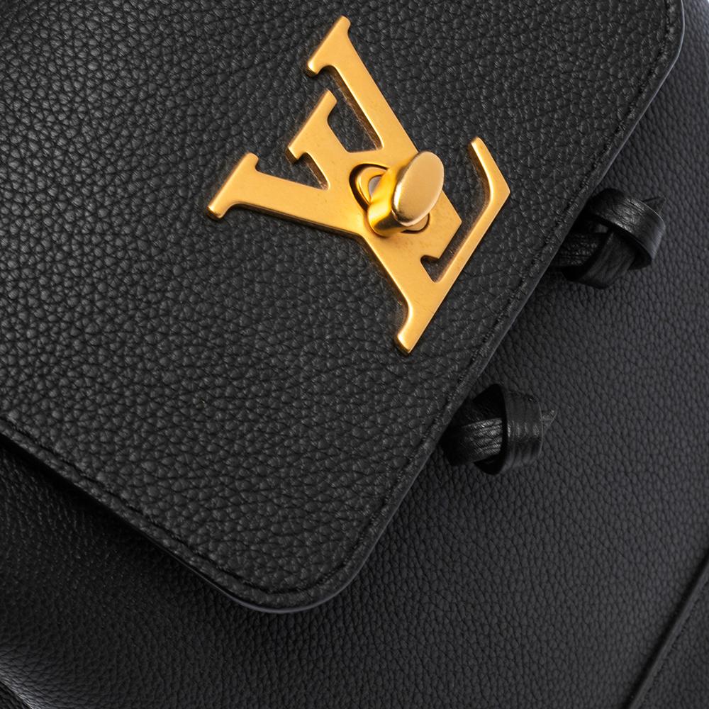 Louis Vuitton Calfskin Leather Mini Lockme Backpack 2