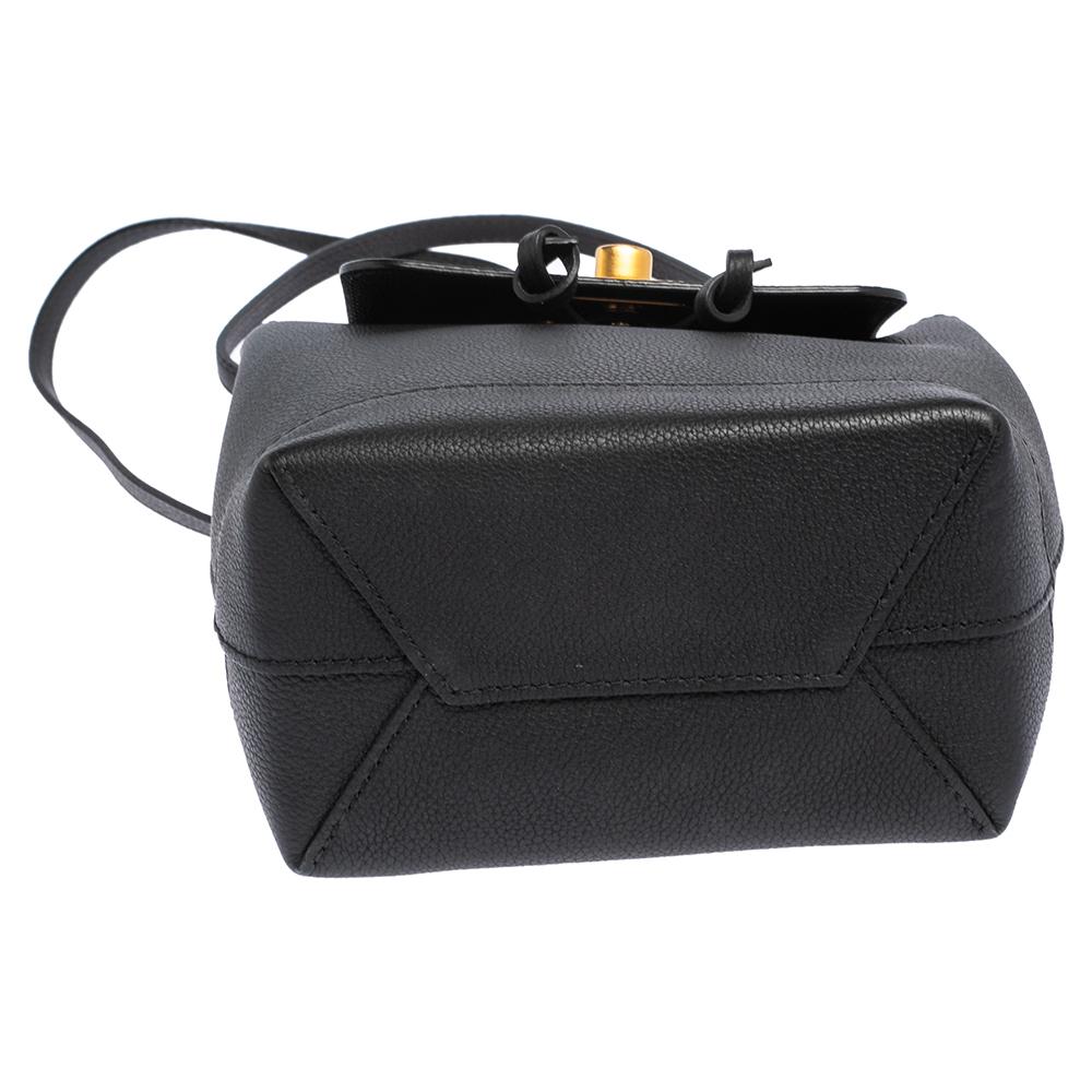Louis Vuitton Calfskin Leather Mini Lockme Backpack 3