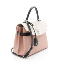 Louis Vuitton Lockme Ever MM mit Tragegriff aus Kalbsleder