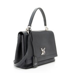 Louis Vuitton Lockme II-Tasche aus Kalbsleder