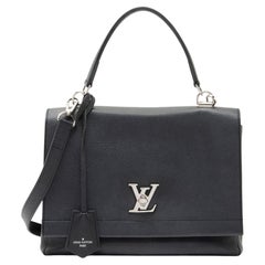 Louis Vuitton Lockme II-Tasche aus Kalbsleder