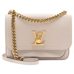 Louis Vuitton Calfskin Lockme Tender PM Crossbody