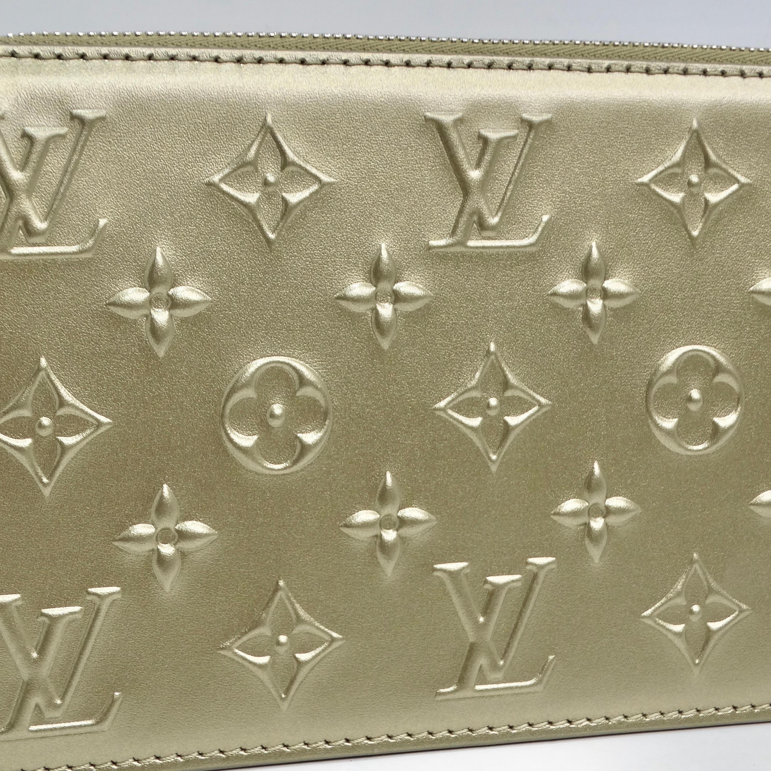 Louis Vuitton Calfskin Monogram Lexington Pouch For Sale at 1stDibs