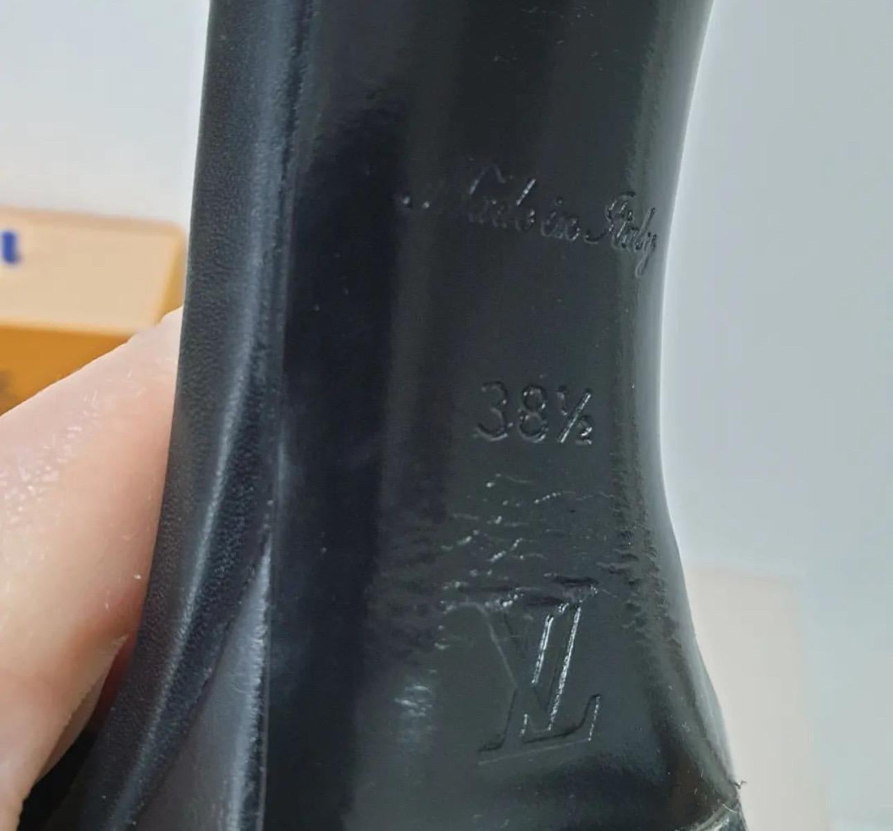 Louis Vuitton Calfskin Monogram Matchmake Cross Sandals For Sale 3