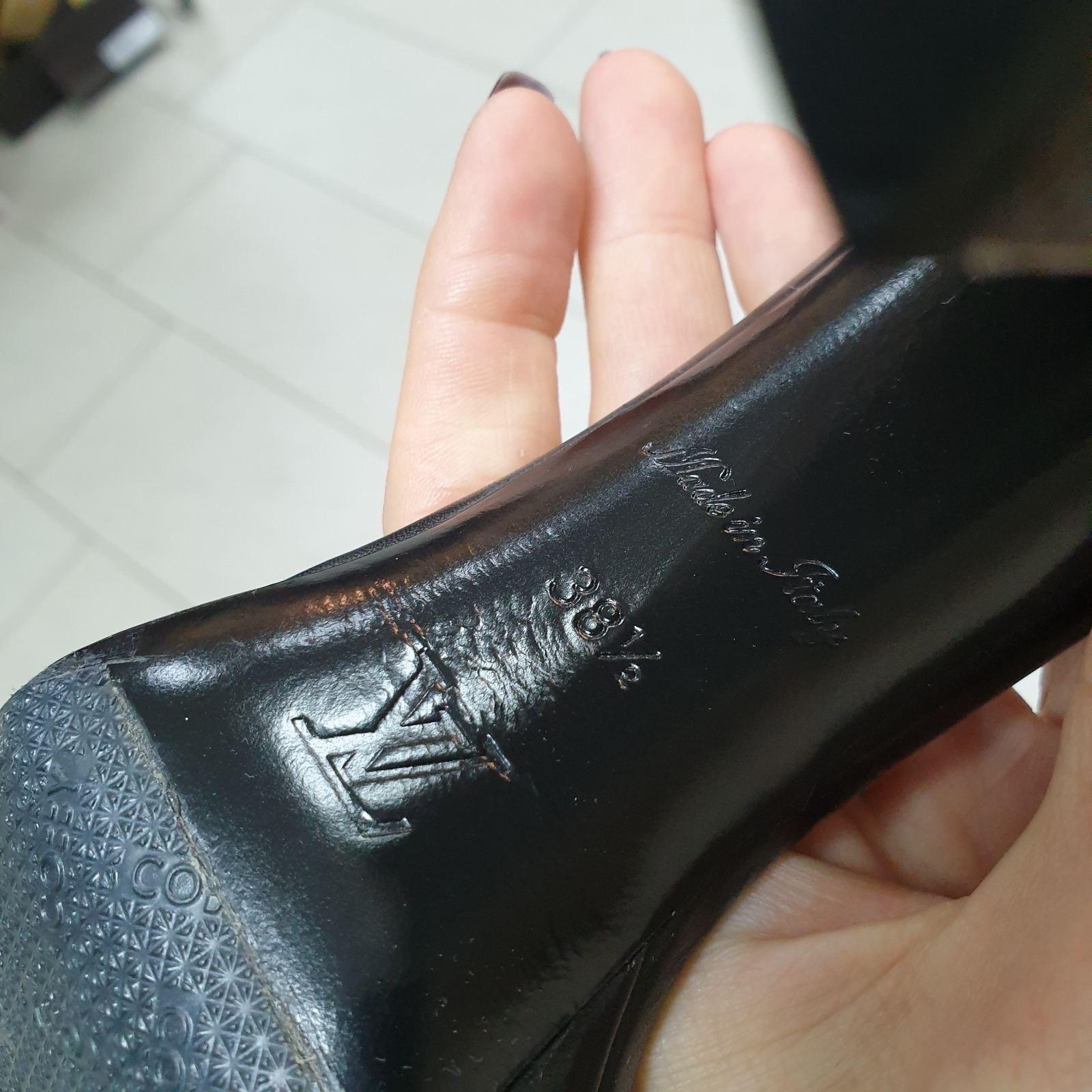 Louis Vuitton Calfskin Monogram Matchmake Cross Sandals 5