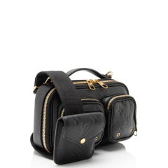 Louis Vuitton Calfskin Monogram Utility Crossbody