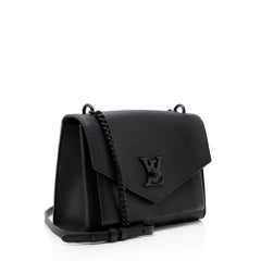 Louis Vuitton Calfskin Mylockme BB Shoulder Bag