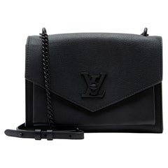 Louis Vuitton Calfskin Mylockme BB Shoulder Bag