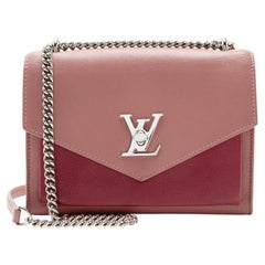 Louis Vuitton Calfskin Mylockme BB Shoulder Bag