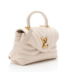 Sac Louis Vuitton « New Wave Hold Me » à poignée supérieure, en cuir de veau