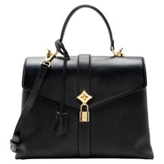 Louis Vuitton Calfskin Rose Des Vents MM Top Handle