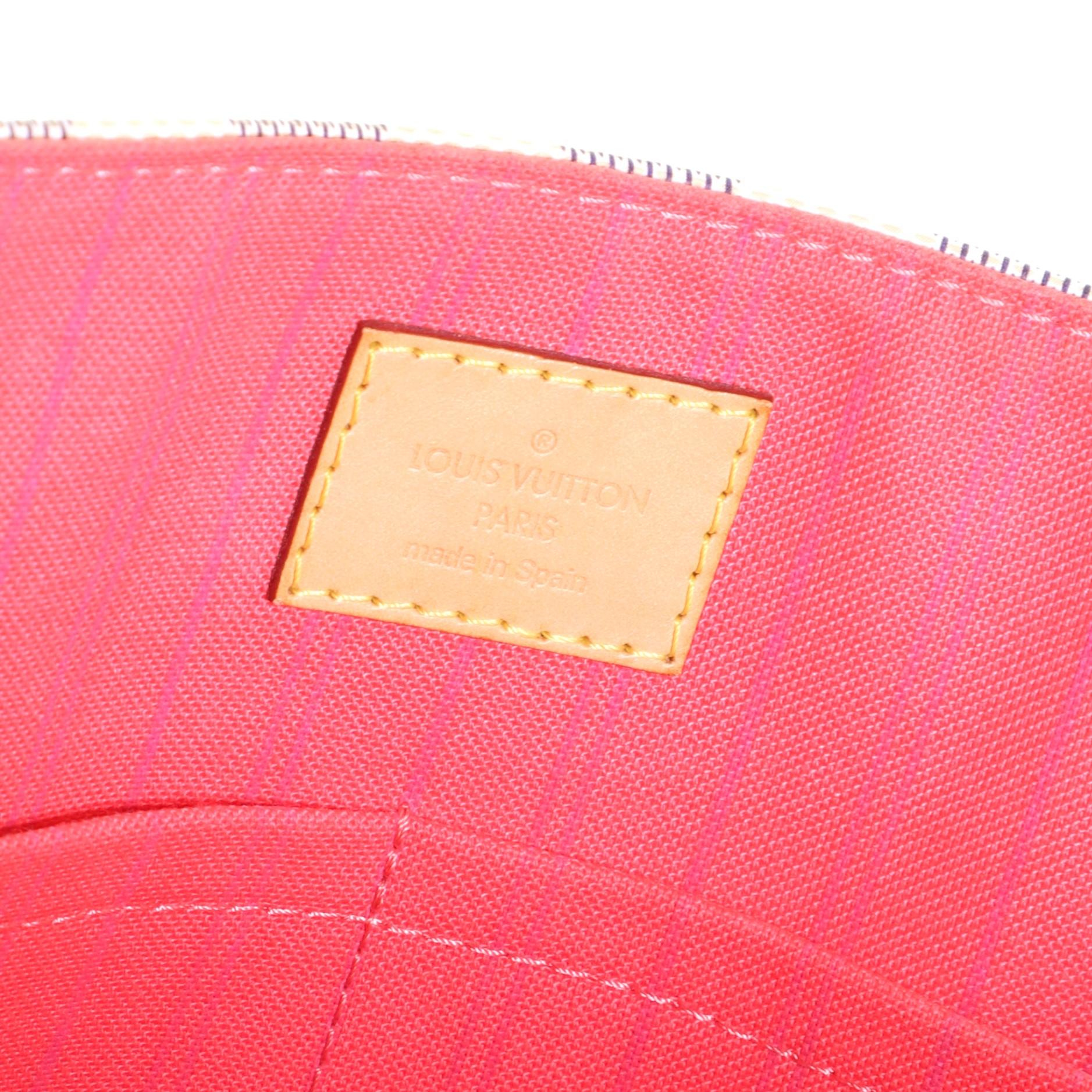 Louis Vuitton Calvi Handbag Damier 1