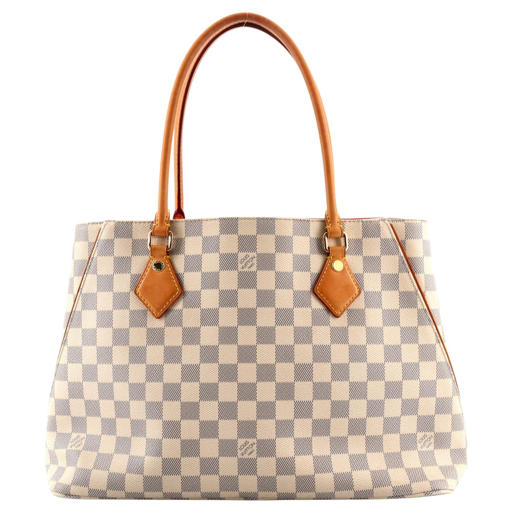 Louis Vuitton Calvi Handbag Damier at 1stDibs