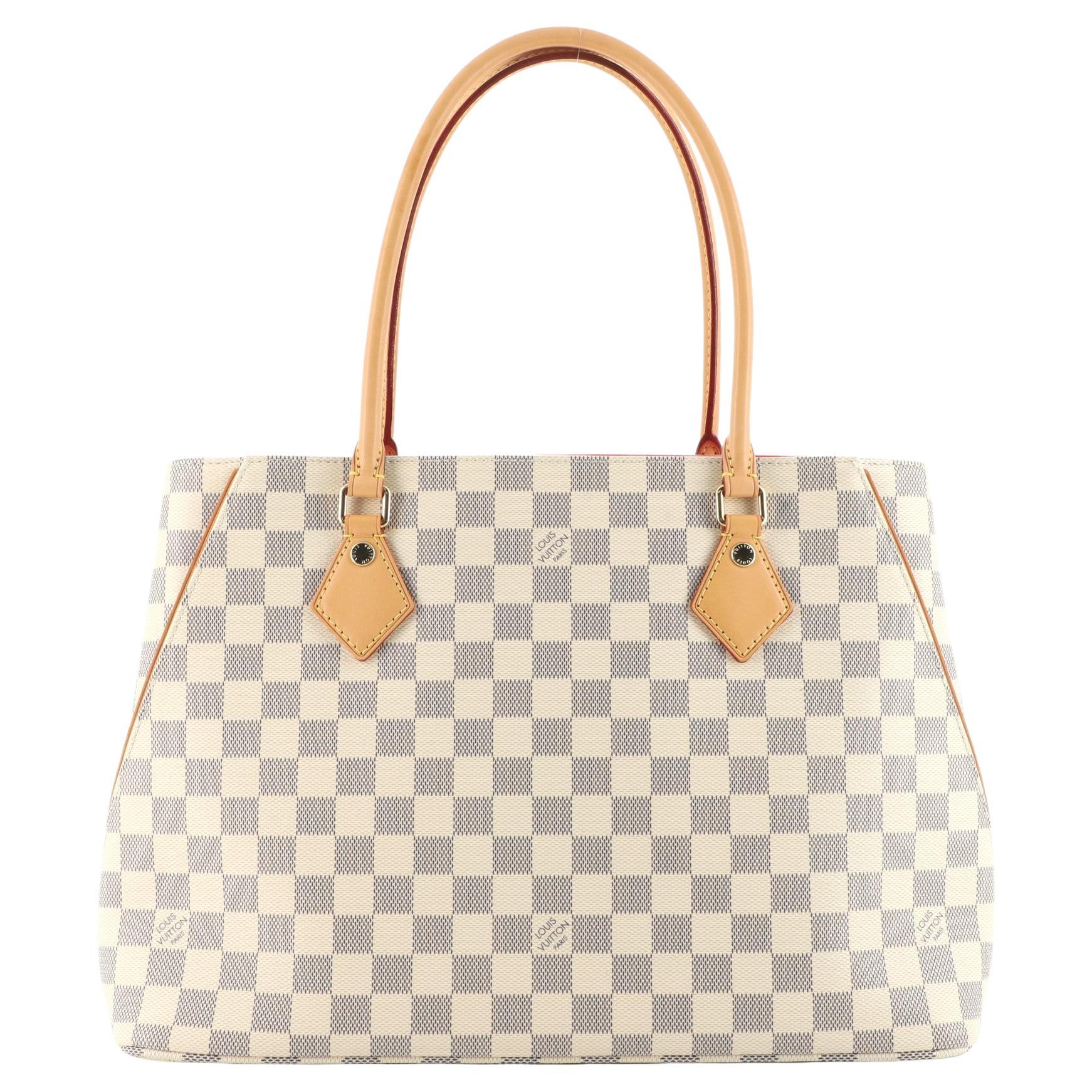 Louis Vuitton Calvi Handbag Damier For Sale at 1stDibs