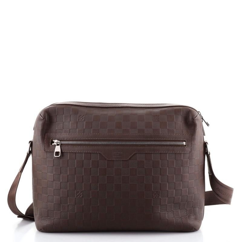 Louis Vuitton Calypso Messenger Damier Infini Leather GM In Good Condition In NY, NY