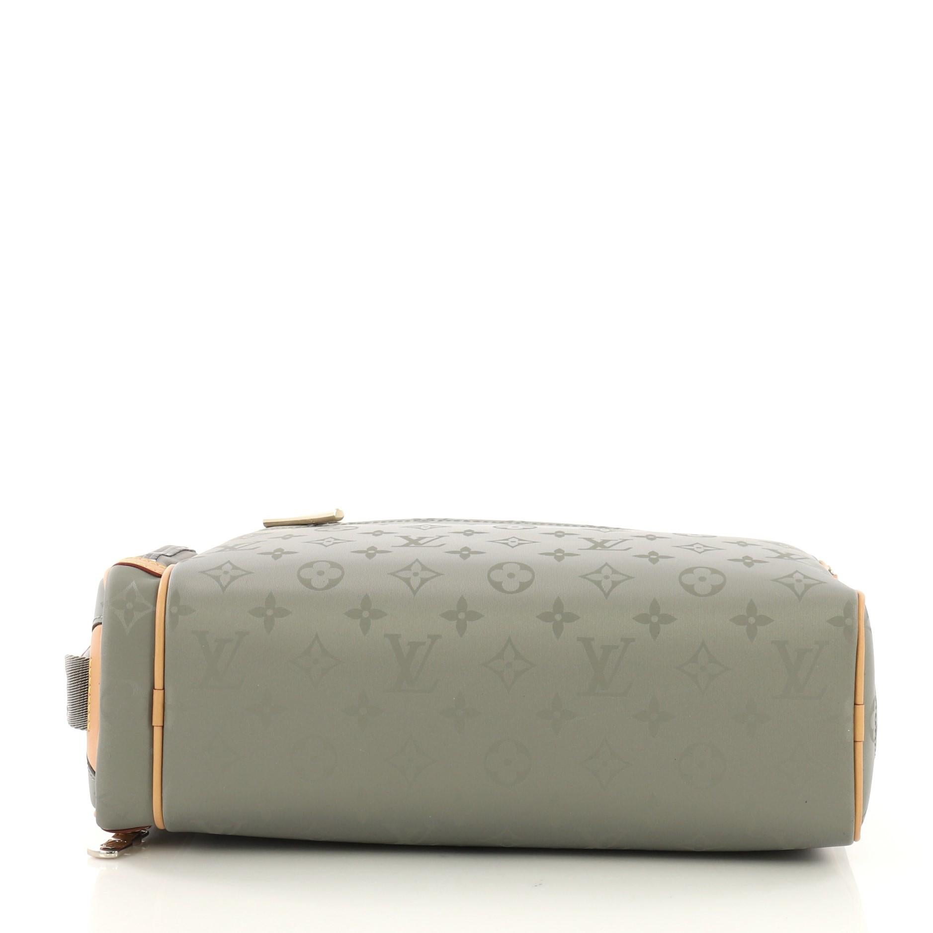 louis vuitton titanium camera bag