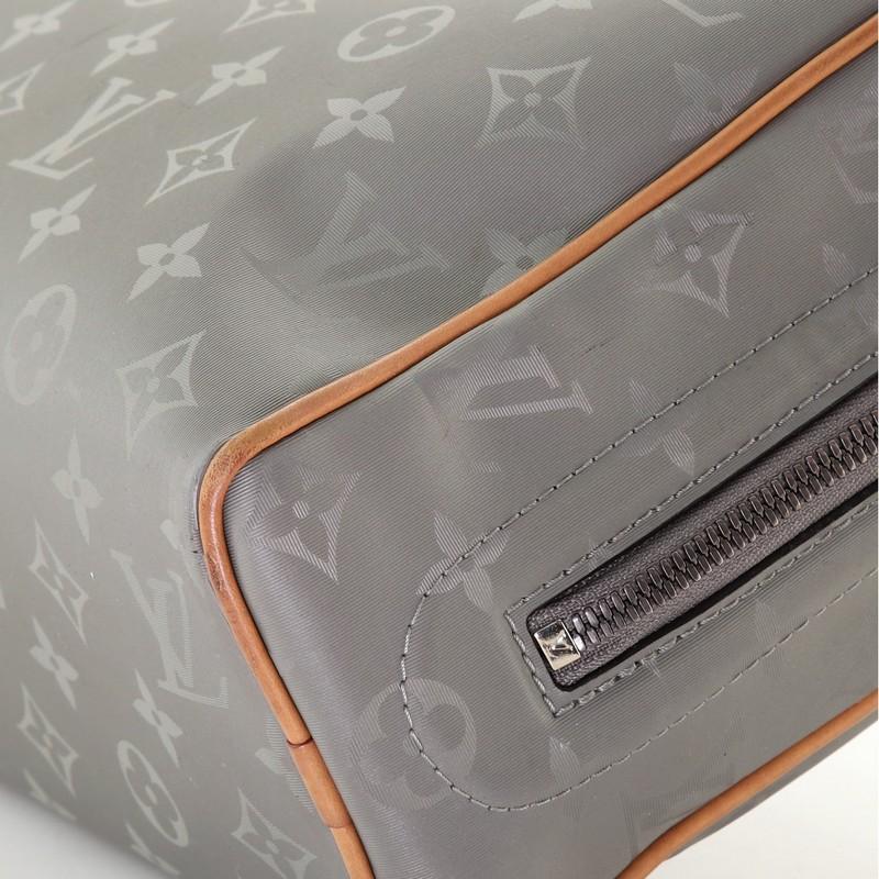 Louis Vuitton Camera Bag Limited Edition Titanium Monogram Canvas In Fair Condition In NY, NY