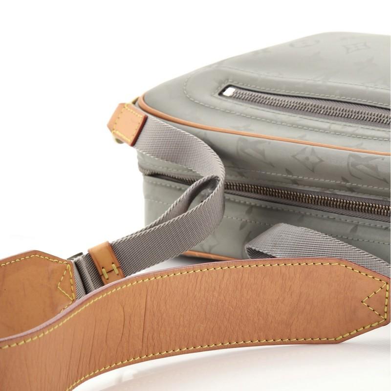 Women's or Men's Louis Vuitton Camera Bag Limited Edition Titanium Monogram Canvas