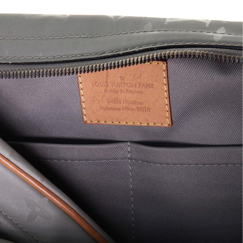 Louis Vuitton Camera Bag Limited Edition Titanium Monogram Canvas 1