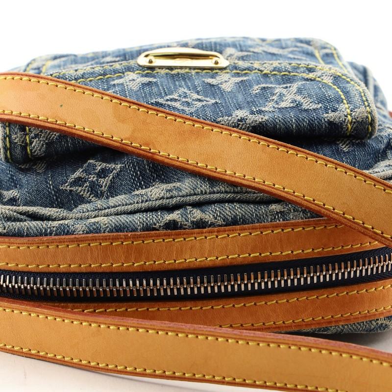 Women's or Men's Louis Vuitton Camera Bag Monogram Denim