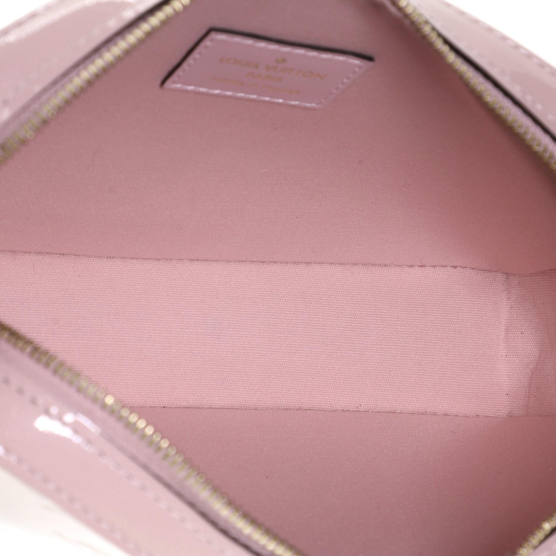 Louis Vuitton Camera Pouch Monogram Vernis 1