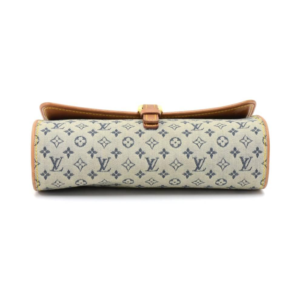 Louis Vuitton Camille Blue Mini Monogram Canvas Chain Shoulder Bag  1