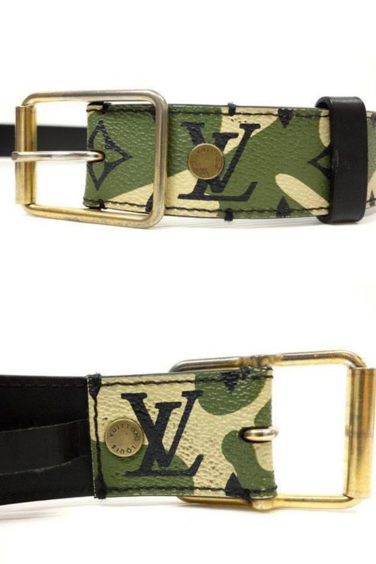Louis Vuitton Camouflage (Ultra Rare) Camo Monogram Monogramouflage