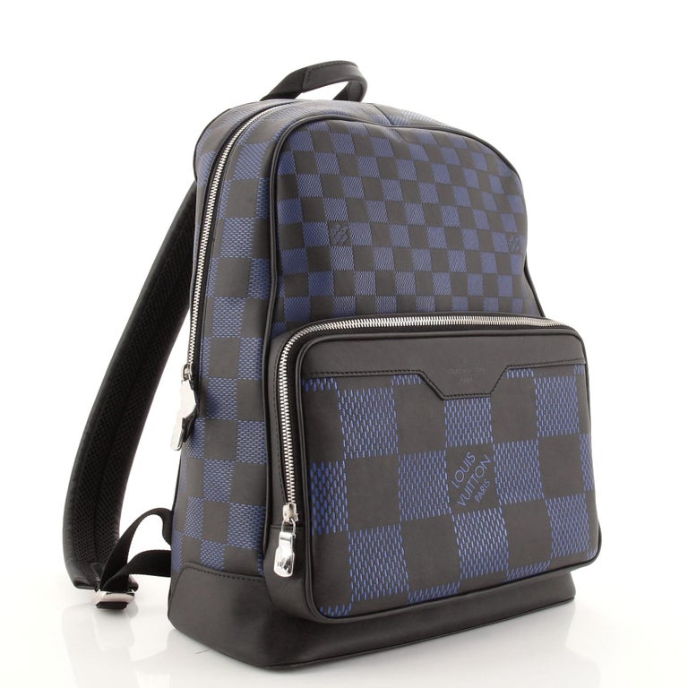 damier infini leather backpack