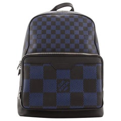 Louis Vuitton Campus Backpack Damier Infini 3D leather