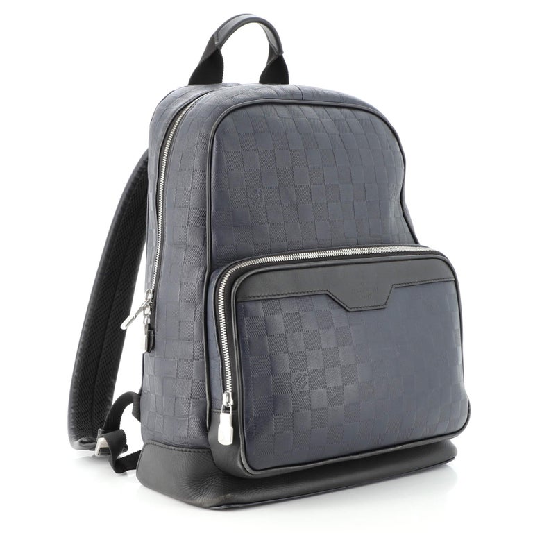 Louis Vuitton Campus Backpack Damier Infini Leather For Sale at 1stDibs