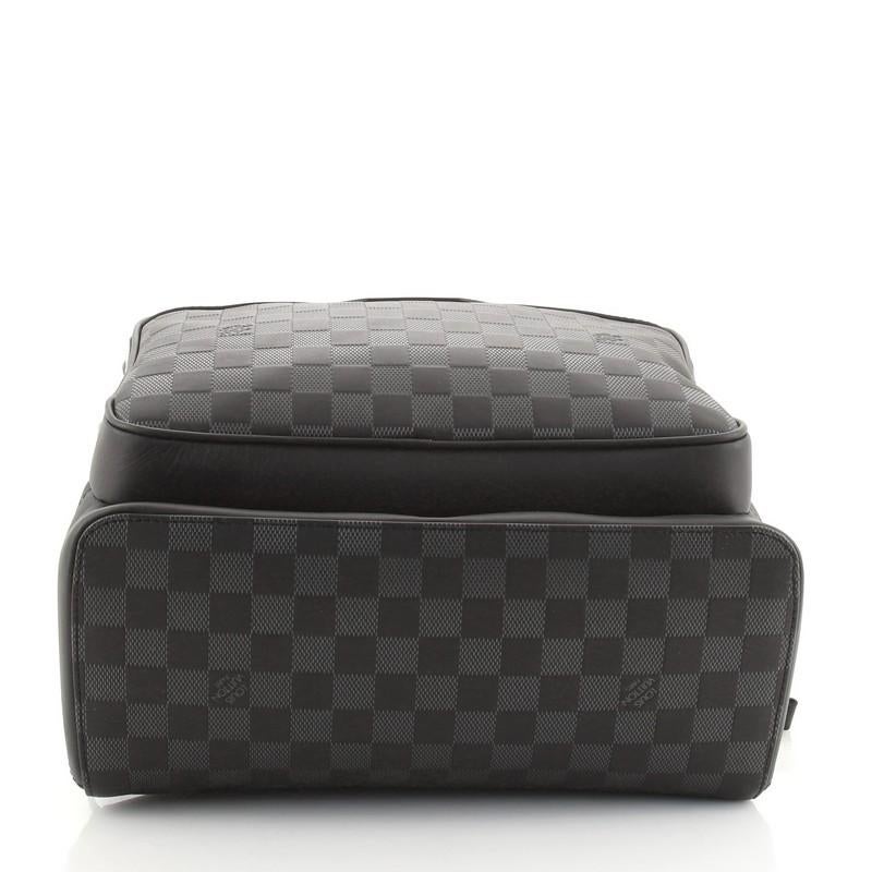Louis Vuitton Campus Backpack Damier Infini Leather In Good Condition In NY, NY