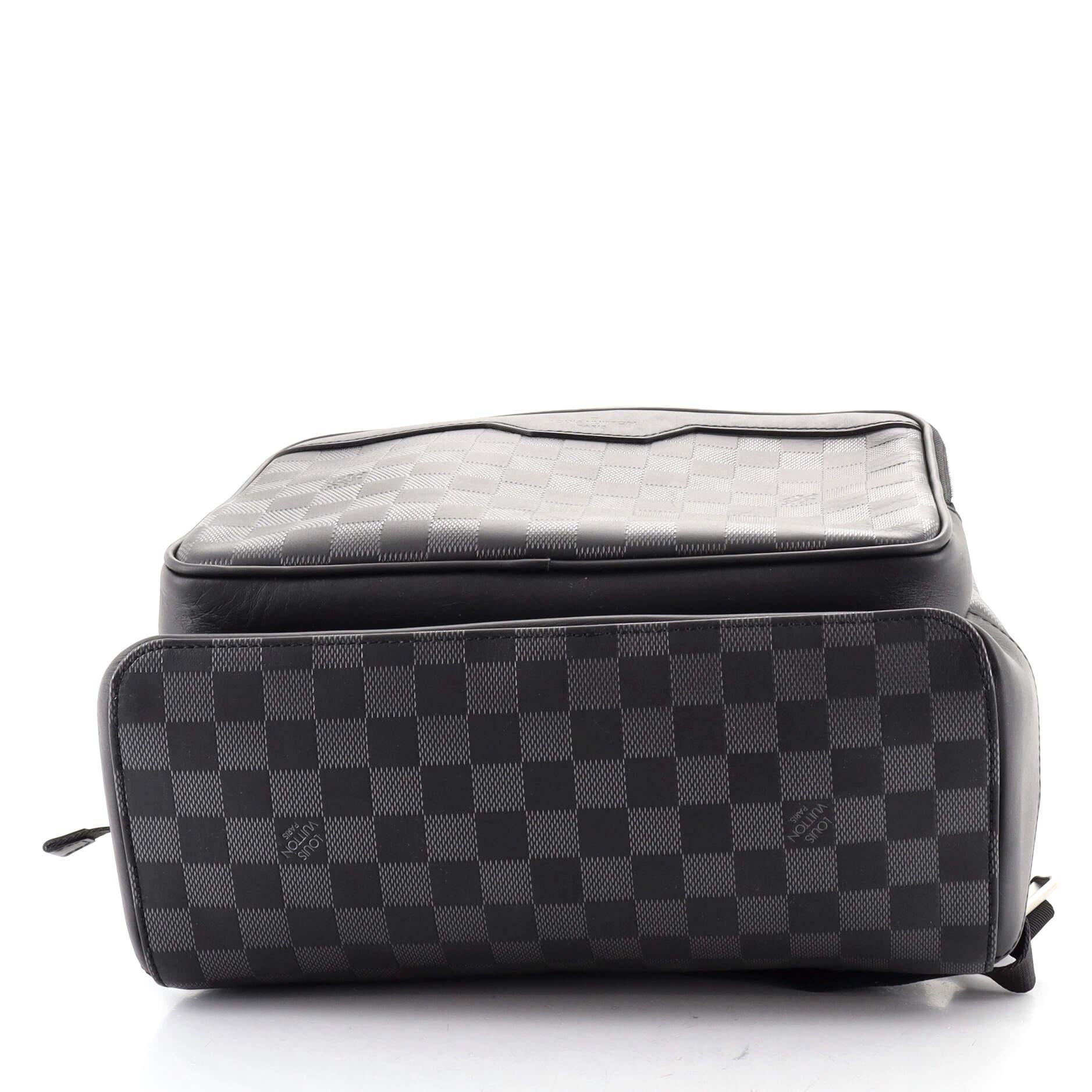 Louis Vuitton Campus Backpack Damier Infini Leather at 1stDibs
