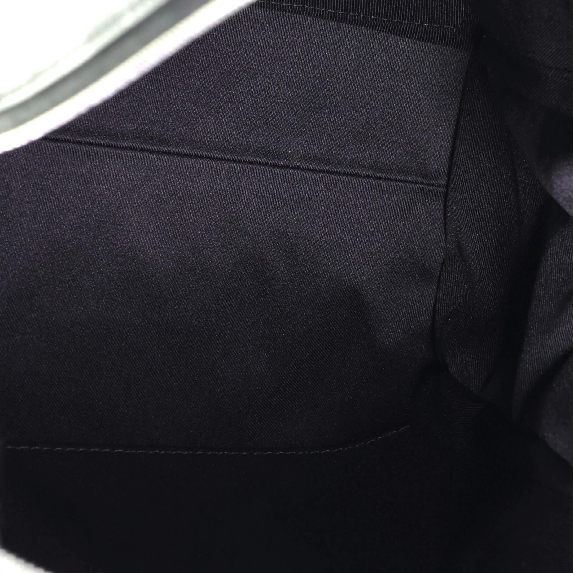 Damier Infini Campus-Rucksack von Louis Vuitton aus Leder 1