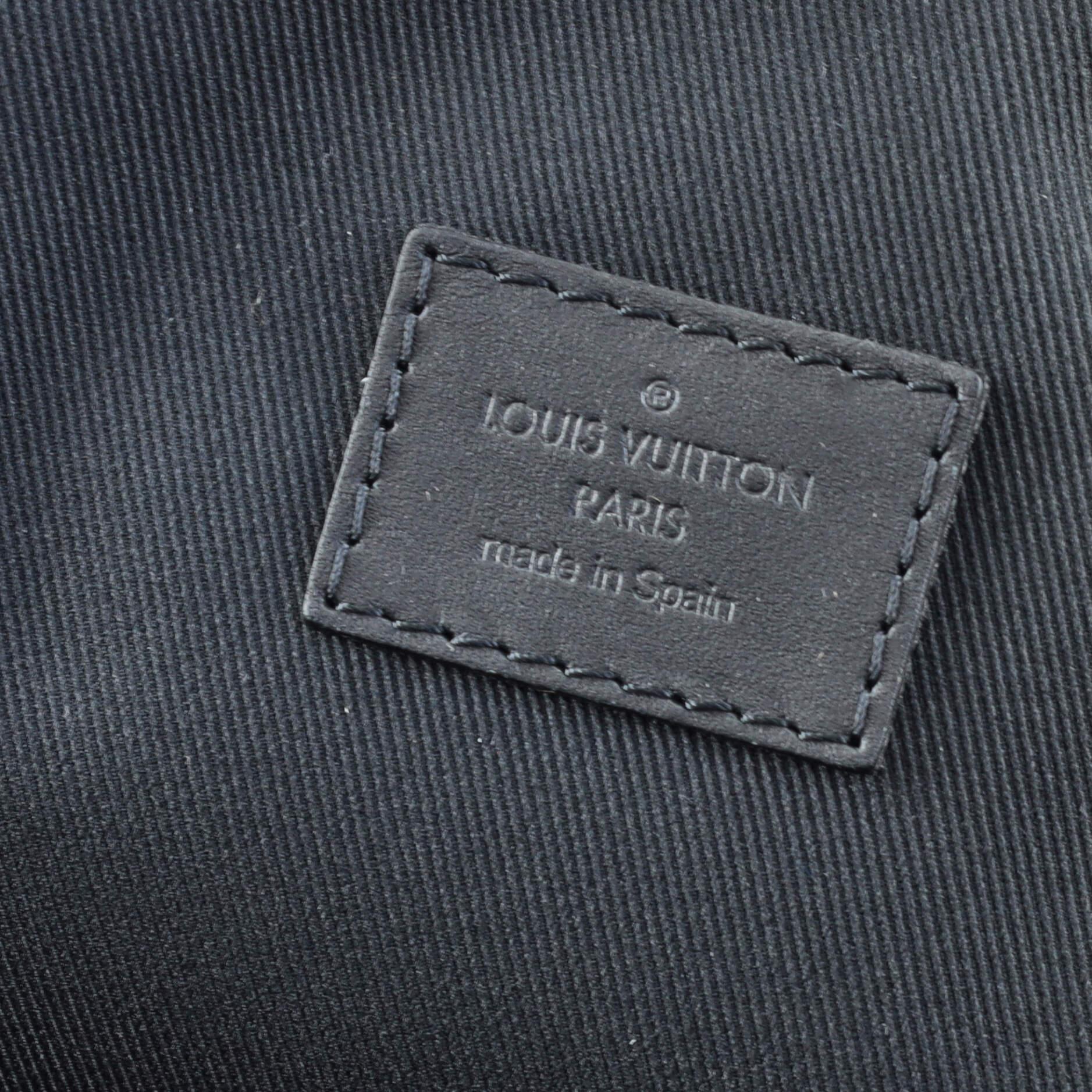 Damier Infini Campus-Rucksack von Louis Vuitton aus Leder 2