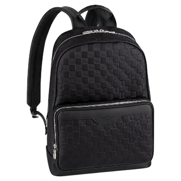 LOUIS VUITTON CAMPUS BACKPACK DAMIER INFINI LEATHER