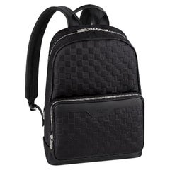 Louis Vuitton Grey Damier Infini Leather Campus Backpack – Savonches