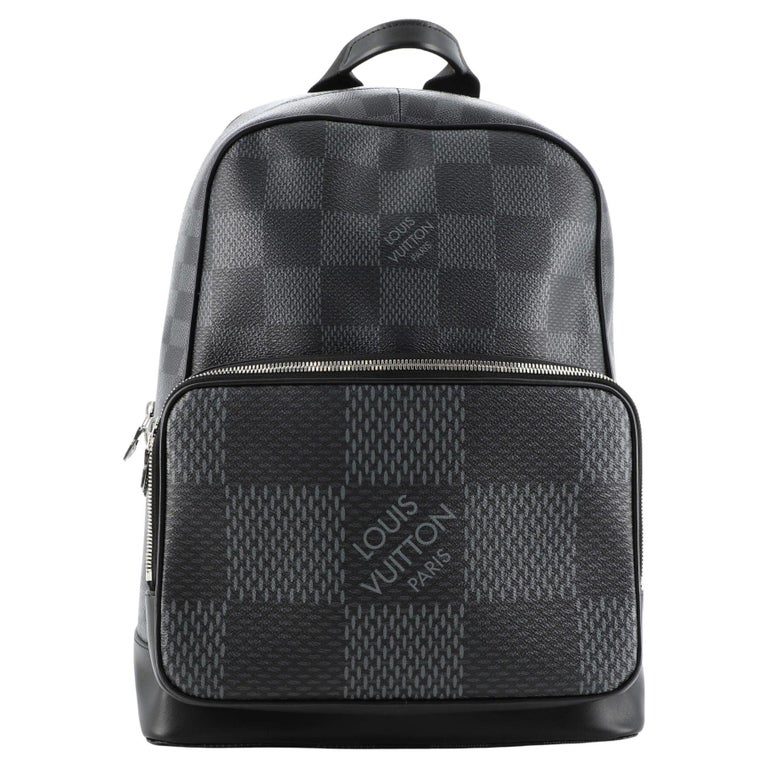 Louis Vuitton Campus Backpack Limited Edition Damier Graphite 3D For