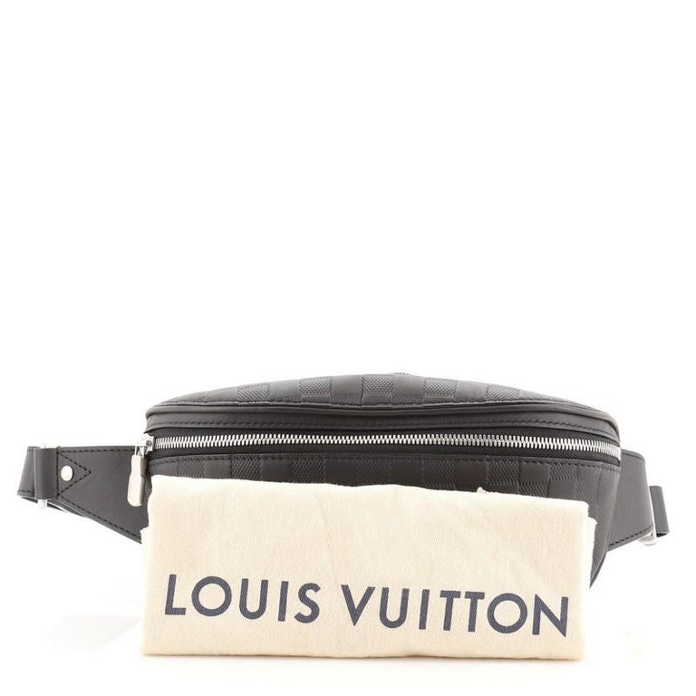 Louis Vuitton Damier Infini Campus Bumbag Black - THE PURSE AFFAIR