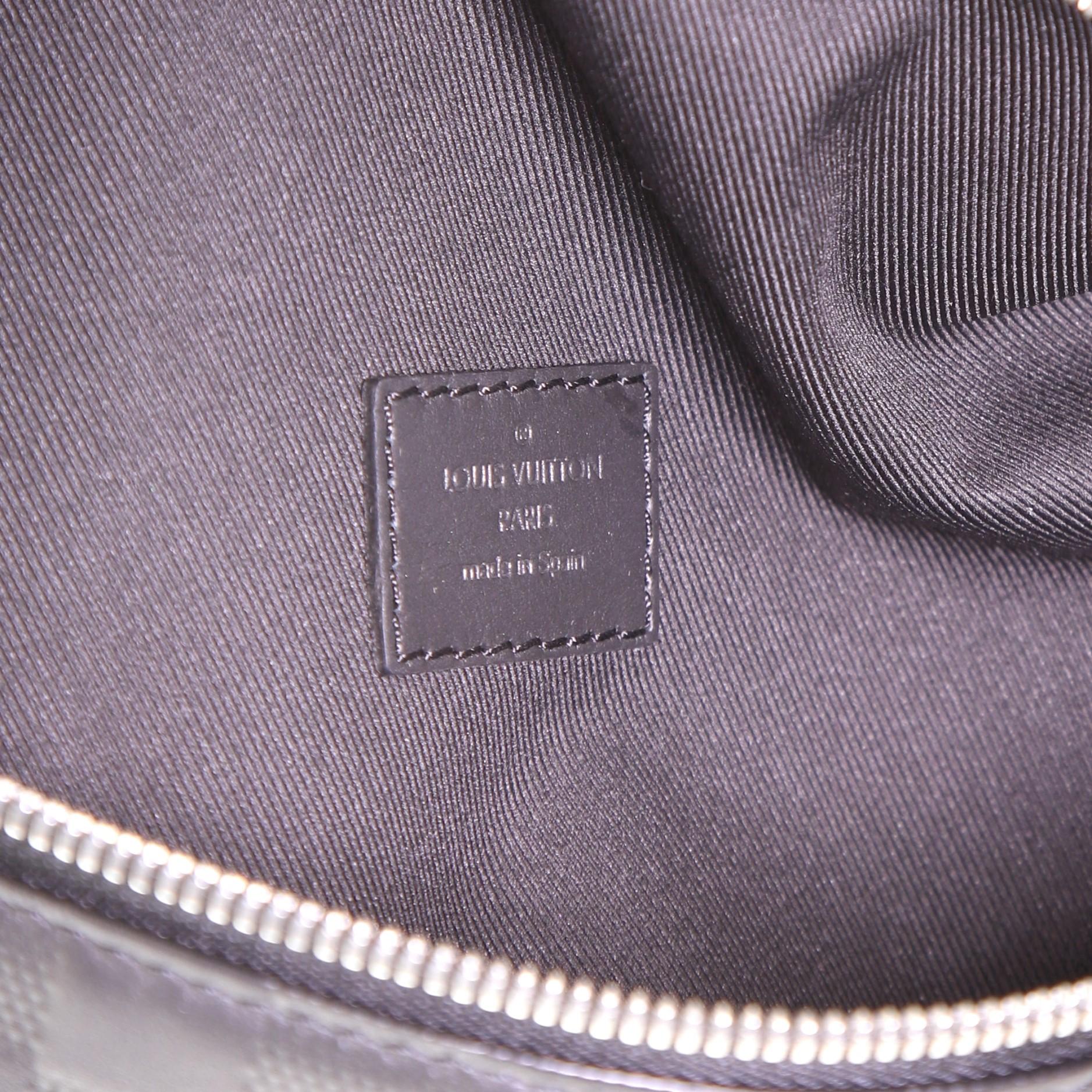 Louis Vuitton Campus Bumbag Damier Infini Leather 1