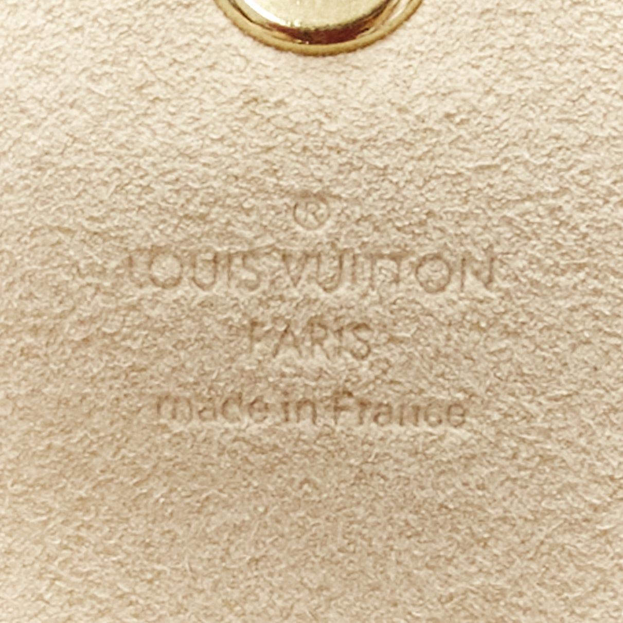 LOUIS VUITTON Cancun Pochette brown LV logo monogram mini crossbody bag For Sale 5