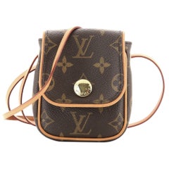 Pochette Cancún Louis Vuitton Lienzo Monograma