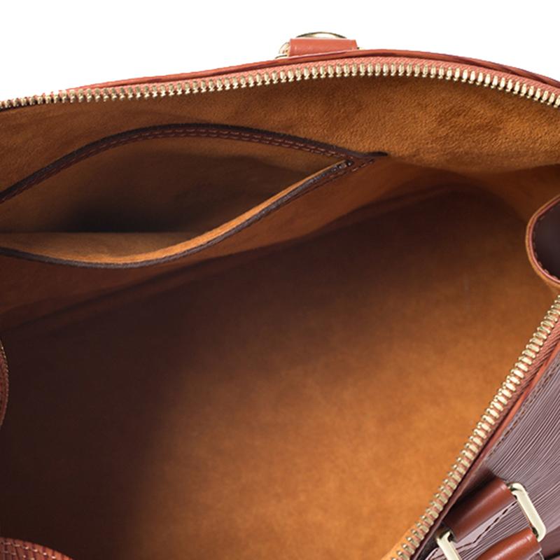 Louis Vuitton Canelle Epi Leather Alma PM Bag In Good Condition In Dubai, Al Qouz 2