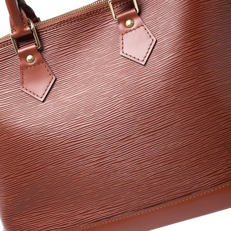 Louis Vuitton Canelle Epi Leather Alma PM Bag 1