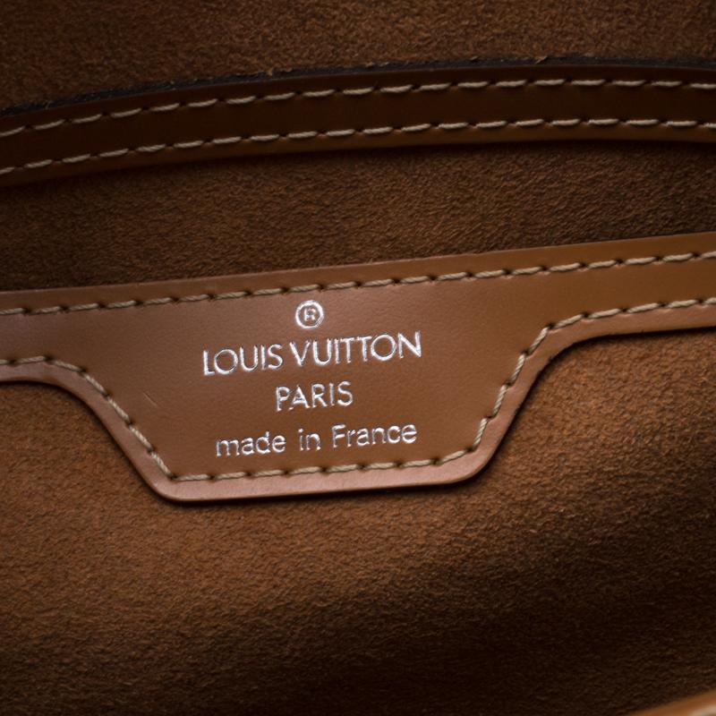 Louis Vuitton Canelle Epi Leather Soufflot Bag 1